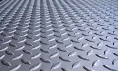 Фото №0 Лист рифленый 4 мм чечевица ГОСТ 8568-77