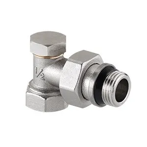 Фото №0 Клапан настроечный VALTEC.угловой 1/2" (10/80)