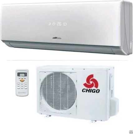 Фото №0 Настенная сплит-система Chigo CS-61H3A-P147/CU-61H3A-P147