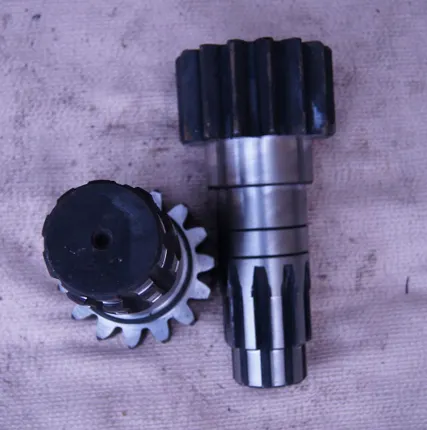 Фото №1 Вал-шестерня ДУ-47А-03-06 для дорожного катка ДУ-47