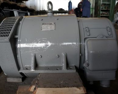 фото Генератор 3SBE-255-4 60кВт, 1500 об/мин крана РДК-250