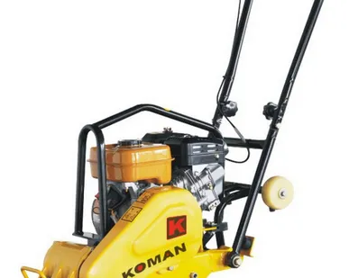 фото Виброплита Koman MS 60-2 (завод Masalta)