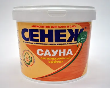 фото Сенеж САУНА 2,5 кг.