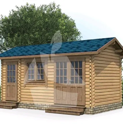 Фото №0 Бытовка дачная 5,4х3