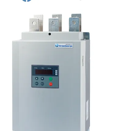 Фото №0 Устройства плавного пуска soft start ОптимЭлектро в Москве