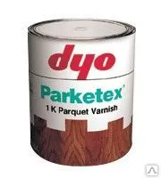фото Предохранители дерева и лака DYO PARKETEX (427 9001) (глянец) 0, 75 л