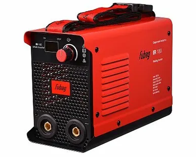 фото Сварочный инвертор Fubag MMA IR 180 свар.ток 180А_раб.напряжение 150-240В 31402