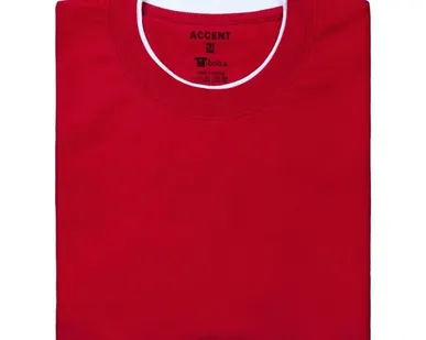фото Футболка T-bolka Accent, красная