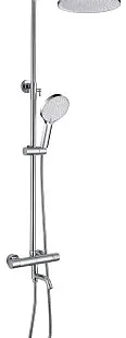 фото Душевая стойка Creto Element 2.0-TDCB-CR хром глянец