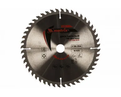 фото Диск пильный по дереву 190 мм Д20 48т Matrix