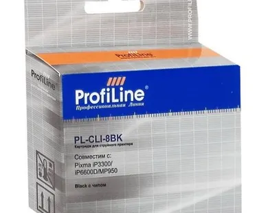 фото Картридж ProfiLine PL-CLI-8BK-Bk