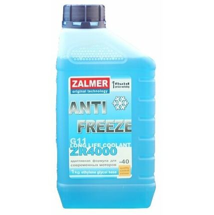Фото №0 Антифриз Zalmer LLC ZR 4000 G11