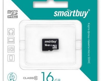 фото Карта памяти MicroSD 16Gb (без адаптера) Class 10