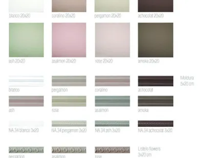 фото Коллекция керамической плитки для стен "Ekaterina"