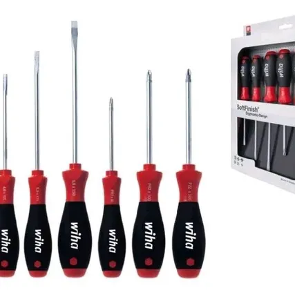 Фото №0 Набор отвёрток (PH,PZ,SL) НО 6