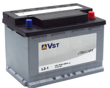 фото Аккумулятор VST Стандарт L3-1 74 Ач о.п.
