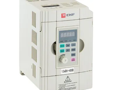 фото Преобразователь частоты 1.5/2.2кВт 3х400В VECTOR-100 PROxima EKF VT100-1R5-3B