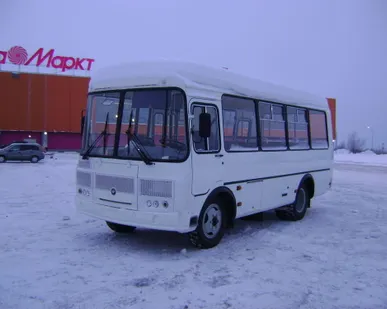 фото Автобус ПАЗ 32053