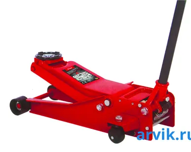 фото Домкрат подкатной TOR 3,0 т 80-500MM LT-FJ830002 двойной