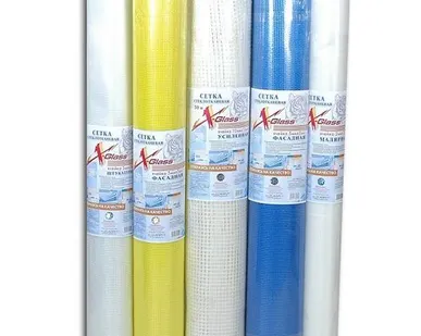 фото Стеклотканевая армирующая сетка (2х2) 100см х 20 X-Glass (35шт)