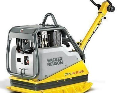 фото Аренда виброплиты Wacker DPU 6555