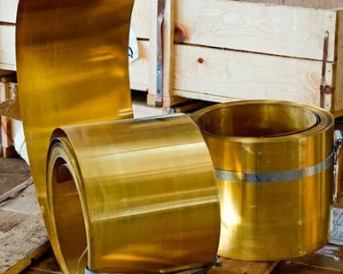 фото Лента латунная