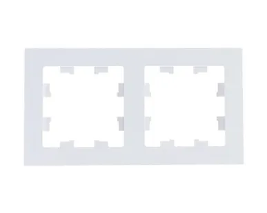 фото Schneider Electric Рамка 2-м AtlasDesign универс. бел. ATN000102 Schneider Electric