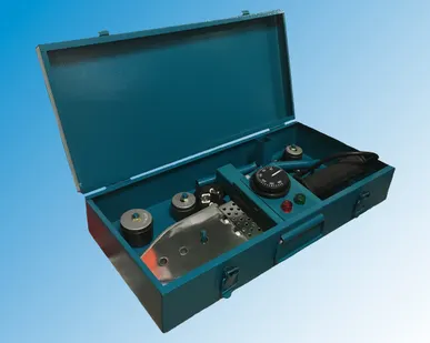 фото Комплект оборудования AQUAPROM M30/3 для сварки полипропилена (20-25-32 мм), 2000 Вт, металлический кейс