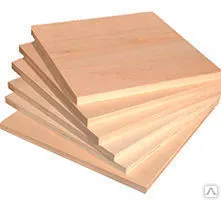 Фото №0 Фанера берёзовая марки 1525*1525*10мм ФК сорт 2/4 ШЛ