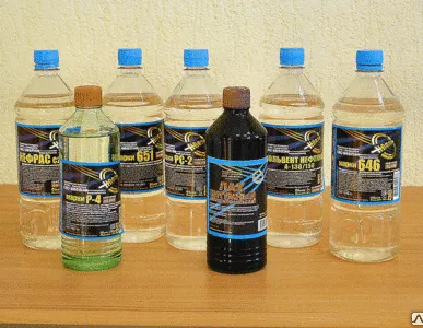 фото Олифа с тарой, кг