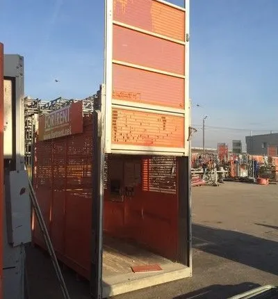 Фото №0 Аренда мачтового грузопассажирского подъемника ALIMAK Scando 450 14/30