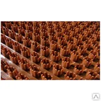 Фото №0 БАЛТТУРФ 135 Покрытие ковровое щетинистое 0,9х15м/п коричневый BAUTTURF