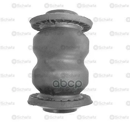 Фото №0 Сайлентблок (центральный) MICRA 03-10, NOTE 06-13, CLIO 05-12, MODUS 04-14 Schatz арт. S26617
