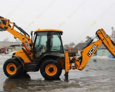 фото Аренда колесного экскаватора JCB JS 130W, Верхняя Пышма