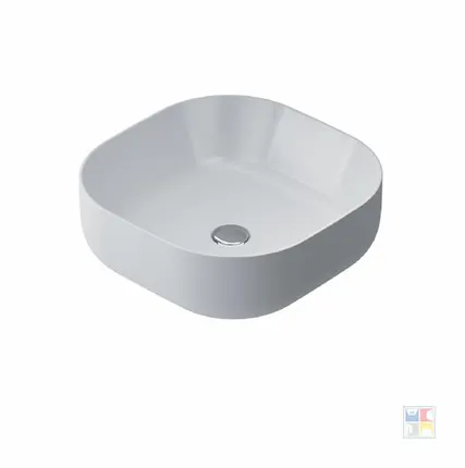 Фото №0 Раковина FUNC 43 см, накладная, квадрат 43 см