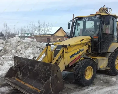 фото Аренда экскаватора-погрузчика Komatsu WB93R-5, Екатеринбург