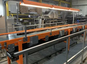 Фото №2 Стол ленточный для овощей СЛ-3014 в Михнево