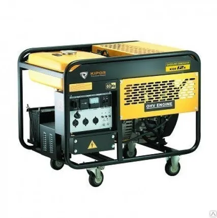 Фото №0 Бензогенератор Kipor KGE12Е