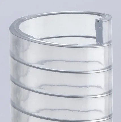 Фото №0 Армированный рукав металло-спиралью для молока д. 38 мм