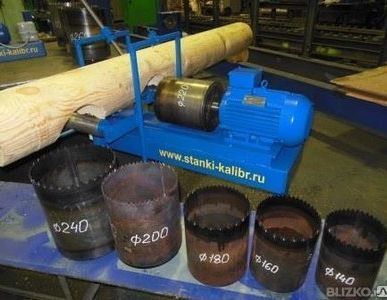 фото Чашкорезный станок КАЛИБР 300