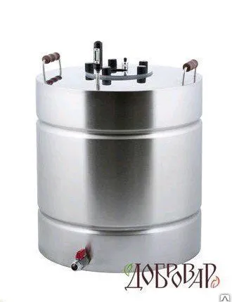 Фото №0 Куб перегонный 51 л (отверстие 40 мм)