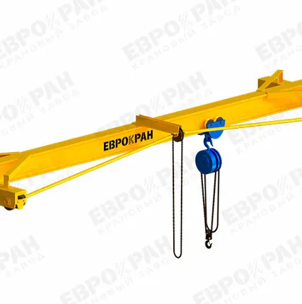 Фото №0 Мостовой кран однобалочный опорный ручной (под заказ)