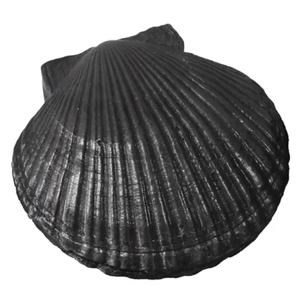 Фото №0 Камень для банной печи чугун `Ракушка большая`КЧР-2(Рубцовск) 142х141х67 мм