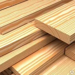 Фото №0 Имитация бруса 20х135 4м сорт АВ сосна