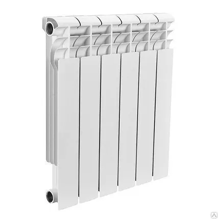 Фото №0 Радиатор "Germanium" 500/80 биметал 8 секций