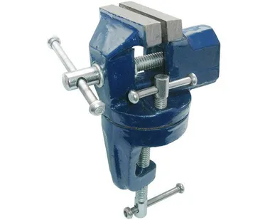 фото Тиски 50мм для стола поворотные арт. 59425