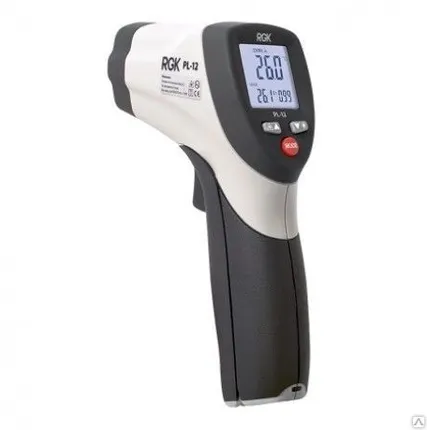 Фото №0 Пирометр RGK PL-12