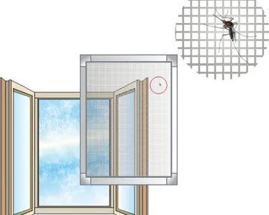фото Москитные сетки на окна