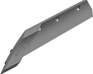 фото Лемех с долотом правый РЗЗ.11.31.400 для оборотных плугов ПОН-3 ПОН-4 ПОН-4+1 ППО-5-35 ППО-5/7-35 ППО-5/6-35 ППО-8-35