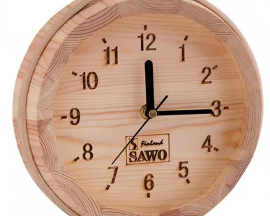 фото Часы Sawo 531-P (сосна, для предбанника)